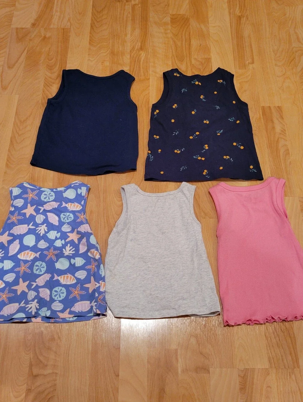 Toddler Girls Tank Top Bundle Size 3T